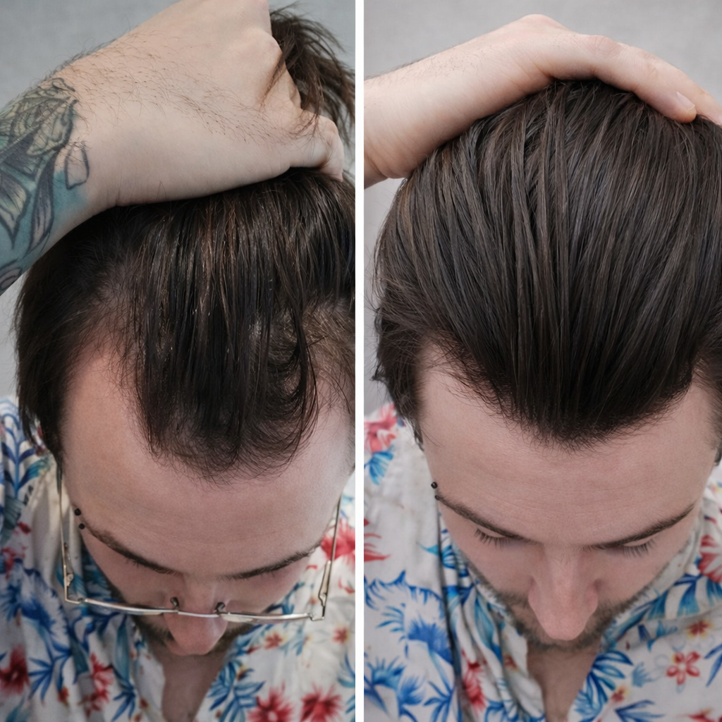 Reactivate Your Follicles. Restore Your Hair.